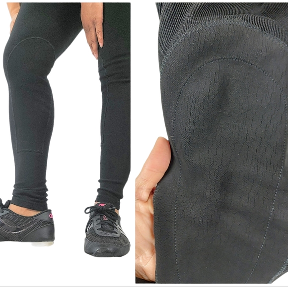 Kerrits Black Power Stretch Knee Patch Tight/Leggings - Picture 8 of 13